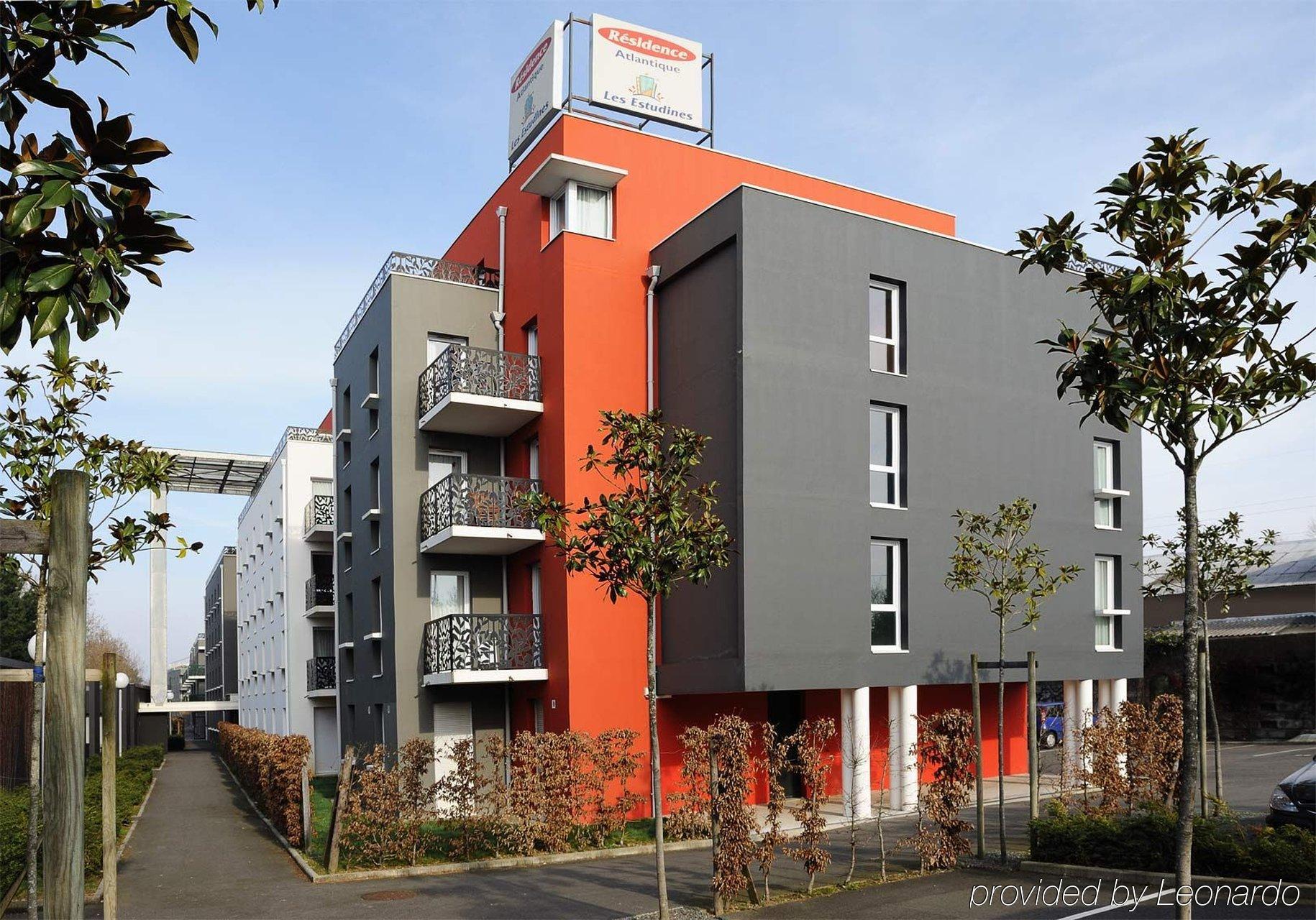 Séjours&Affaires Nantes La Beaujoire Esterno foto