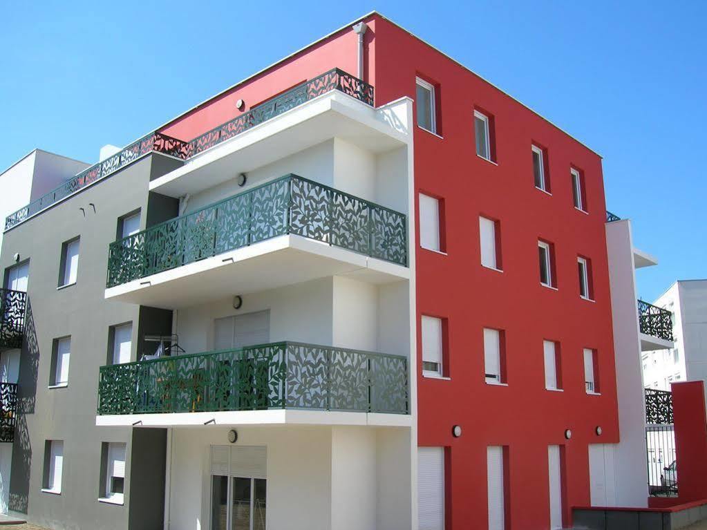 Séjours&Affaires Nantes La Beaujoire Esterno foto