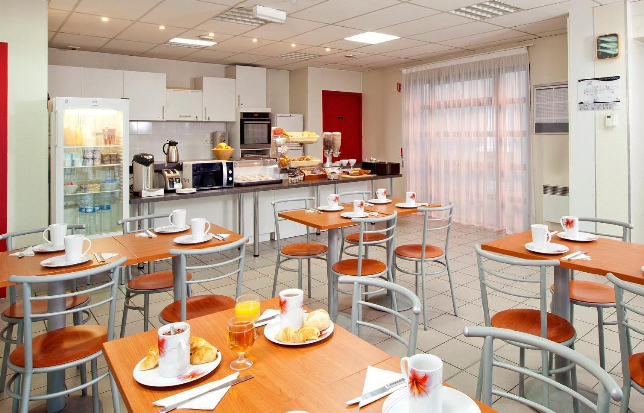 Séjours&Affaires Nantes La Beaujoire Esterno foto