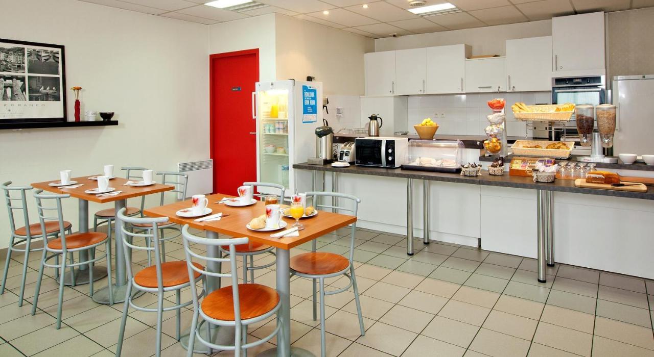Séjours&Affaires Nantes La Beaujoire Esterno foto